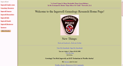 Desktop Screenshot of ingersoll.net