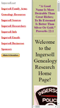 Mobile Screenshot of ingersoll.net