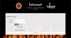 Desktop Screenshot of fire.ingersoll.ca